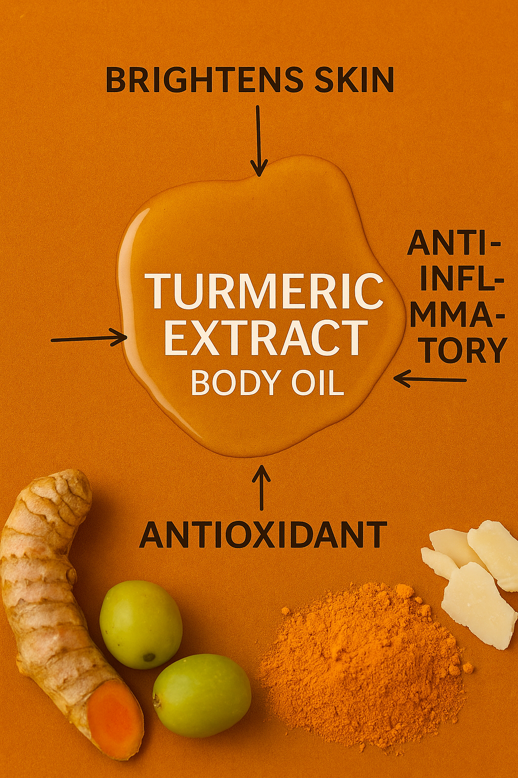 Sandstone - Turmeric Extract Body Oil