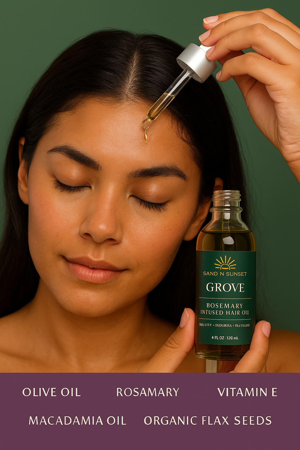 Sunrise Elixir - Rosemary Hair Growth Oil