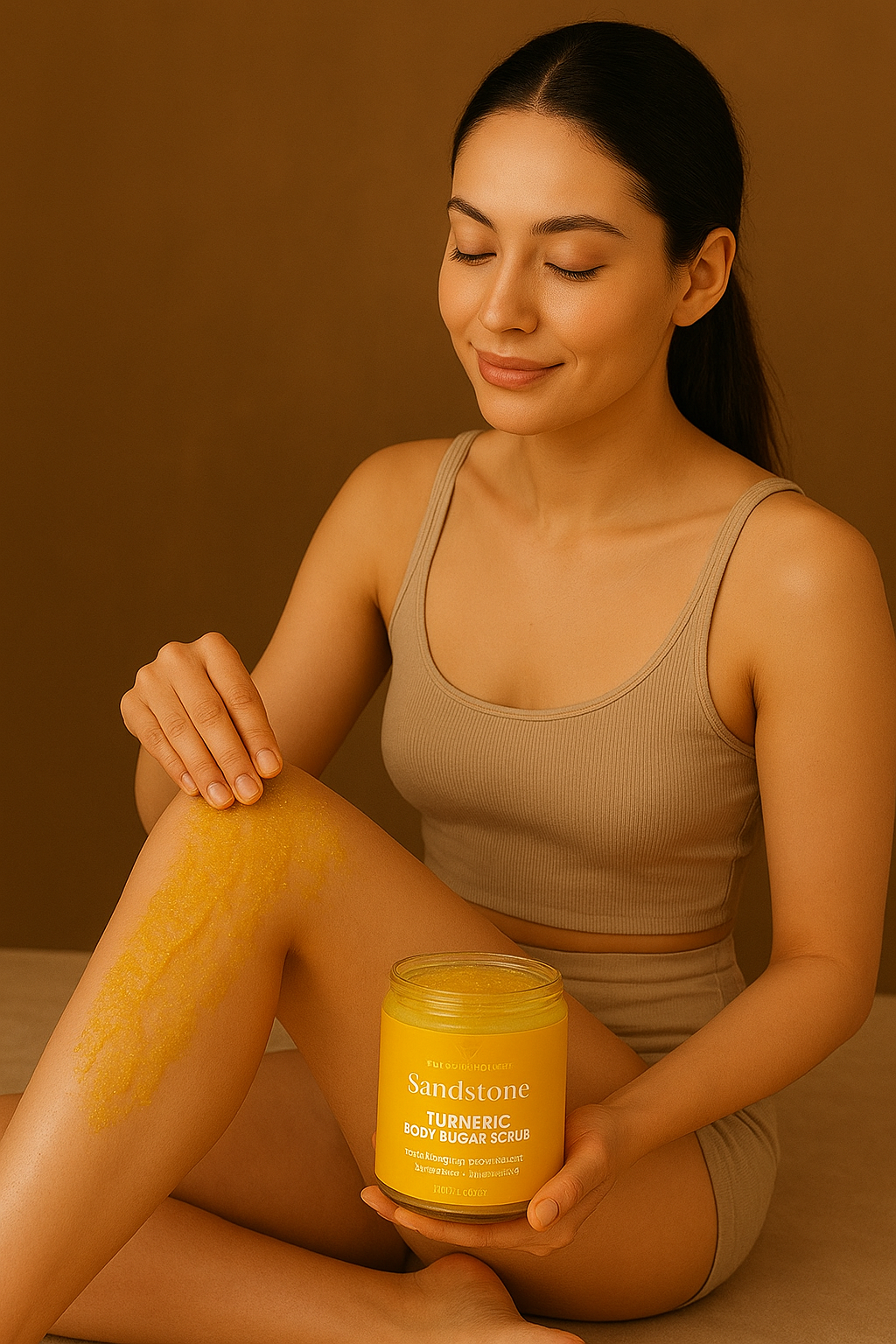 Sandstone - Turmeric Body Sugar Scrub