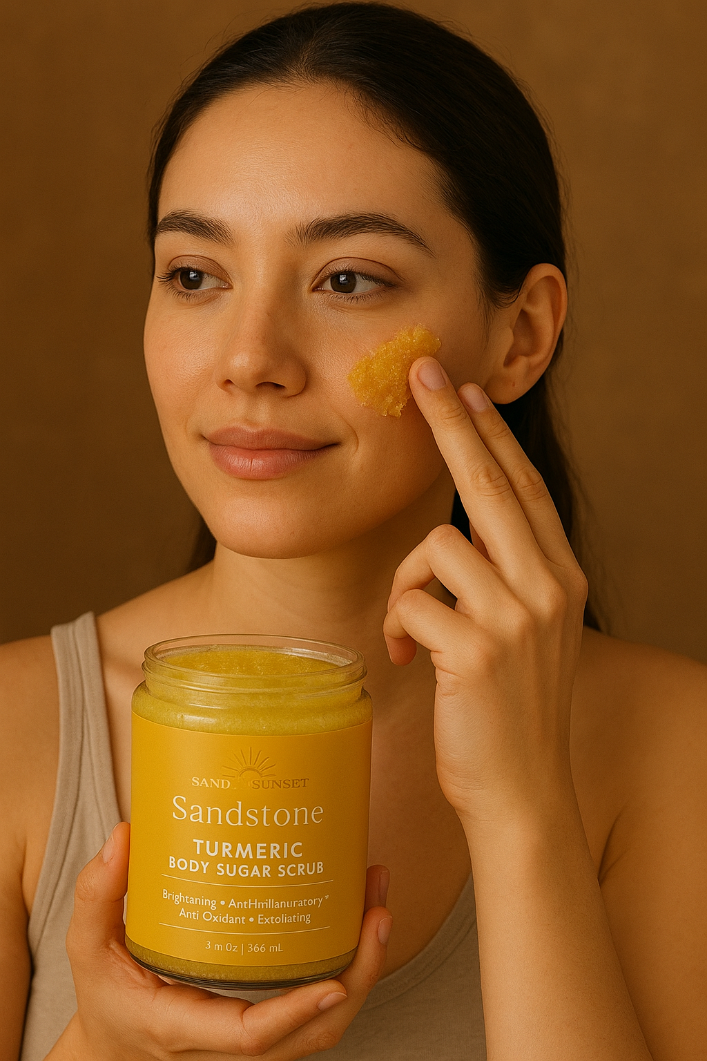 Sandstone - Turmeric Face Scrub