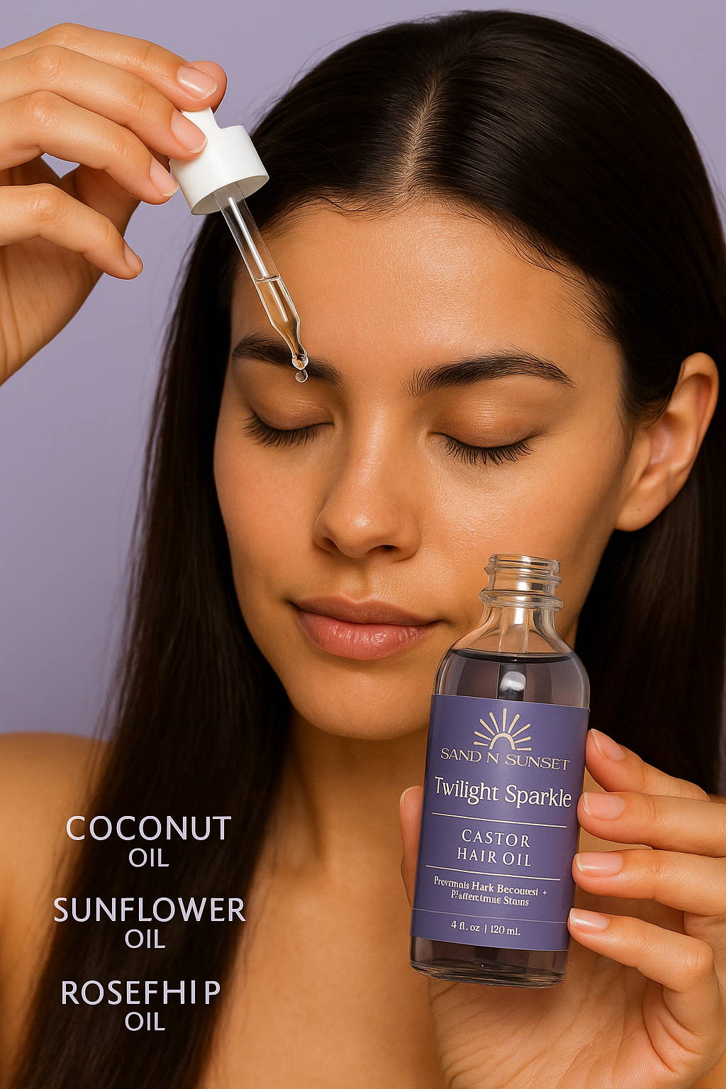Twilight Sparkle - Castor Hair Oil