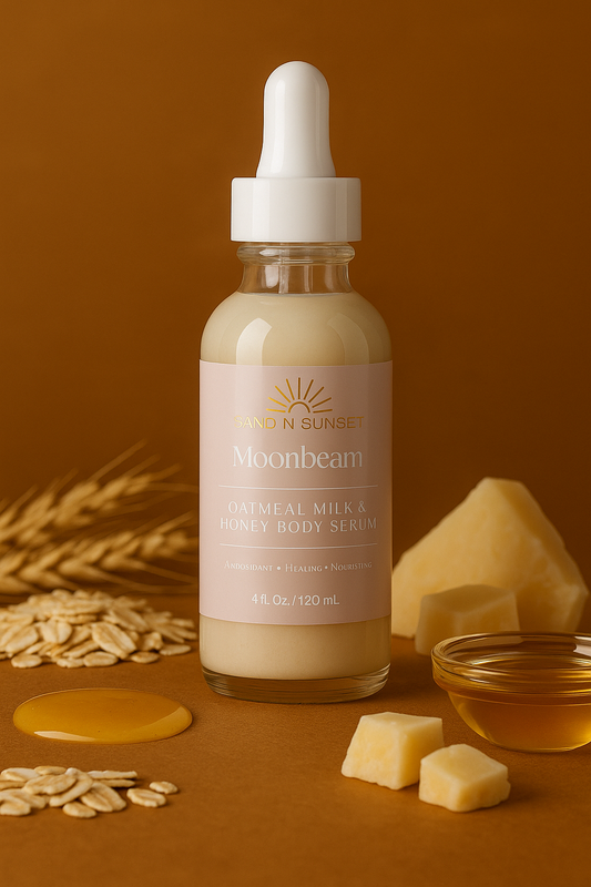Moonbeam - Oatmeal Milk & Honey Body Serum