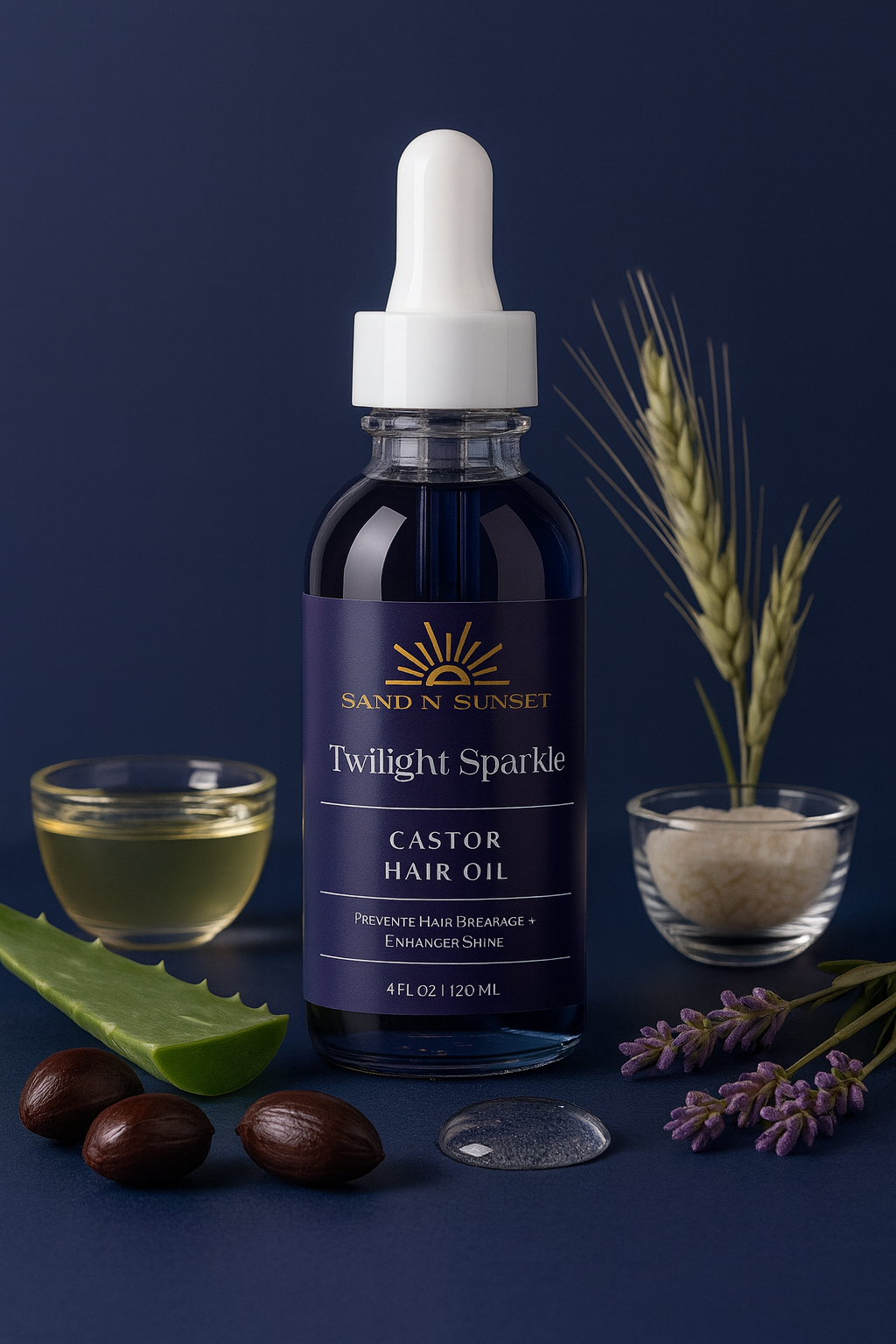 Twilight Sparkle - Castor Hair Oil