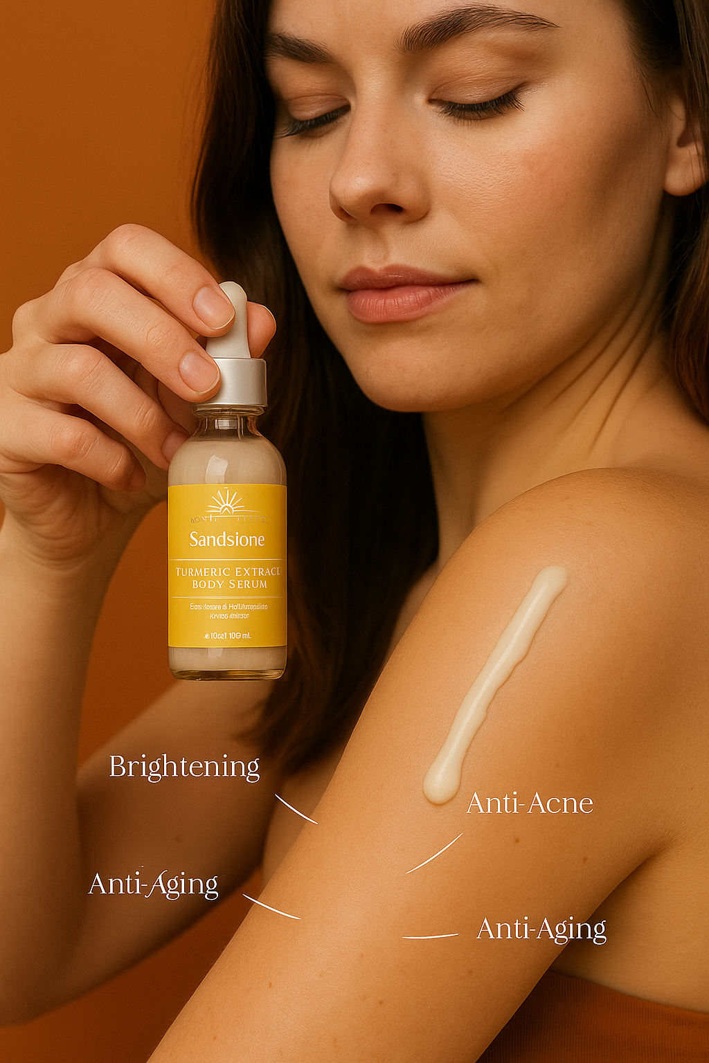 Sandstone - Turmeric Extract Body Serum