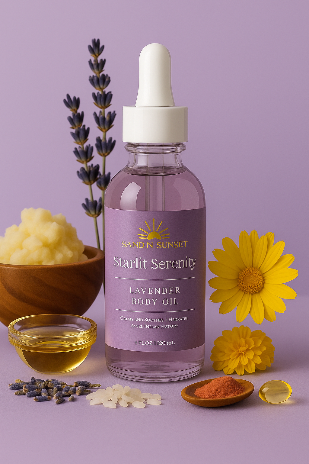 Starlit Serenity - Lavender Body Oil