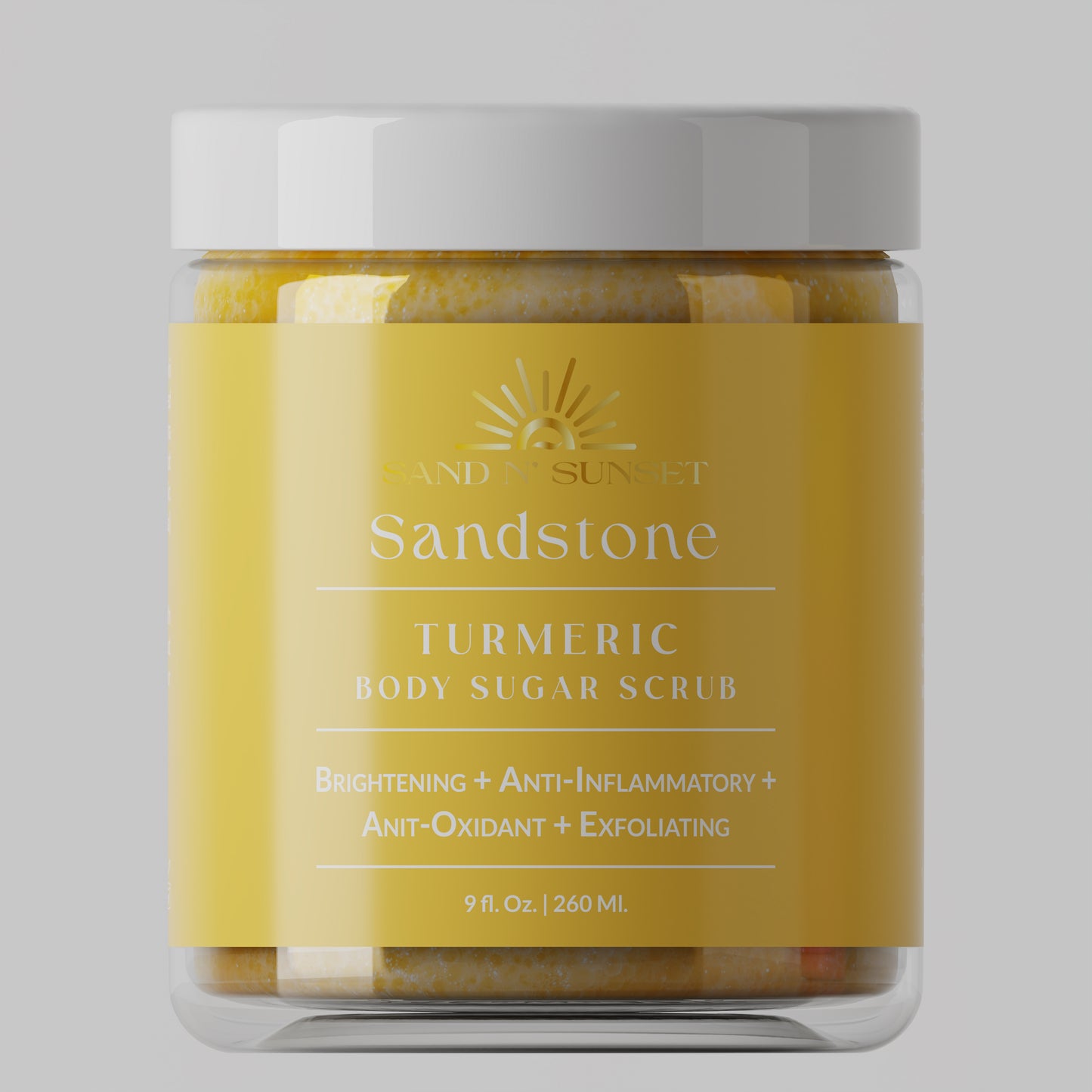 Sandstone - Turmeric Body Sugar Scrub