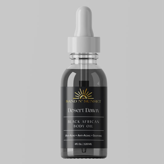 Desert Dawn - Black African Body Oil