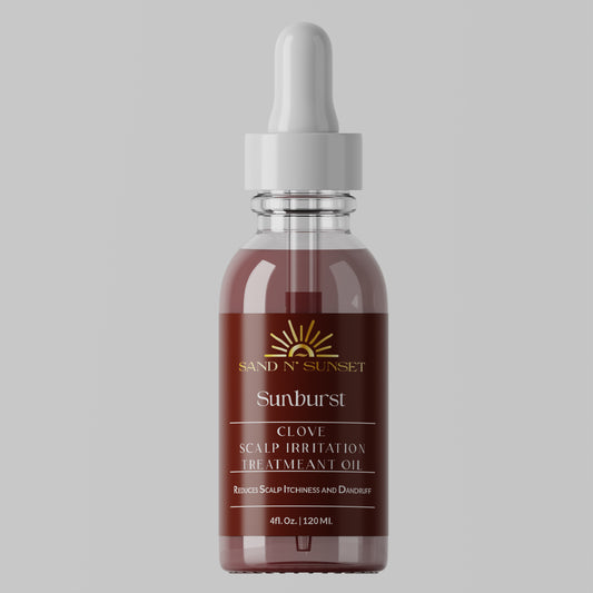 Sunburst- Clove Scalp Irritation Treatment Oil