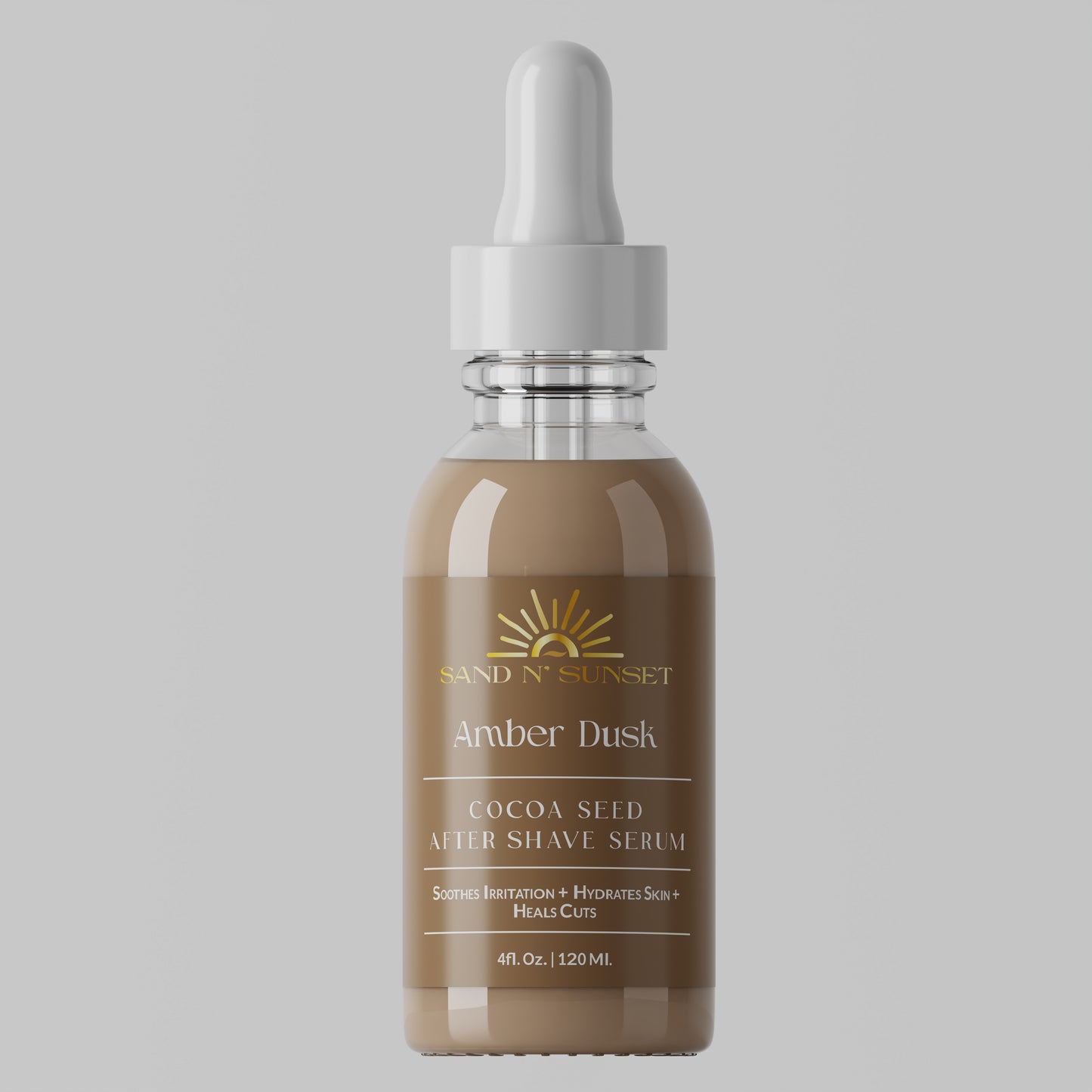 Amber Dusk - Cocoa Seed After Shave Serum