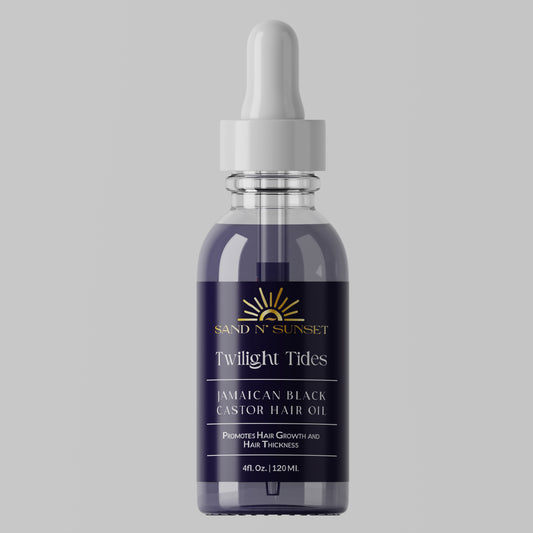 Twilight Tides - Jamaican Black Castor Hair Oil