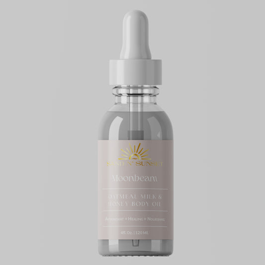 Moonbeam - Oatmeal Milk & Honey Body Oil