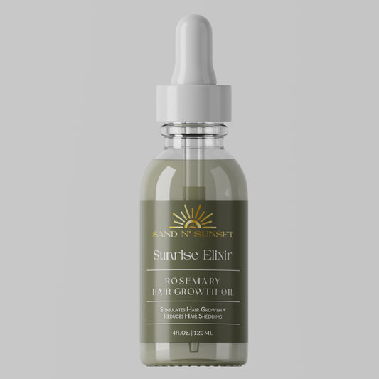 Sunrise Elixir - Rosemary Hair Growth Oil