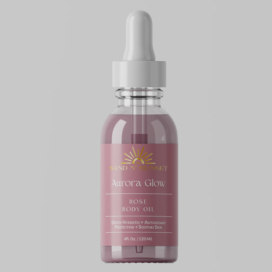 Aurora Glow - Rose Body Oil