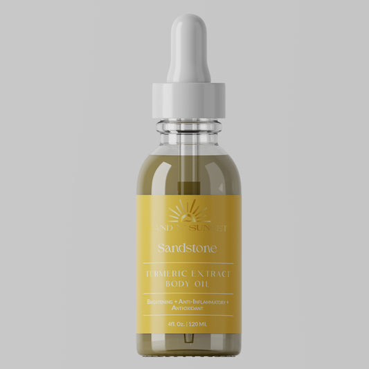 Sandstone - Turmeric Extract Body Oil