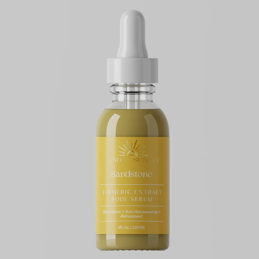 Sandstone - Turmeric Extract Body Serum